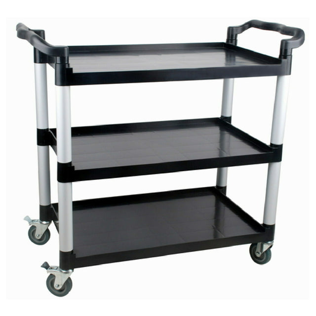 Klinger's Trading ECONCART Utility Cart (3) Shelf 42-1/2"W X 19-3/4" X 37-7/8"H