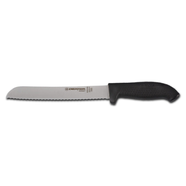 Dexter 24223B SofGrip™ (SG162-8SCB-PCP) Bread Knife 8" Scalloped Edge