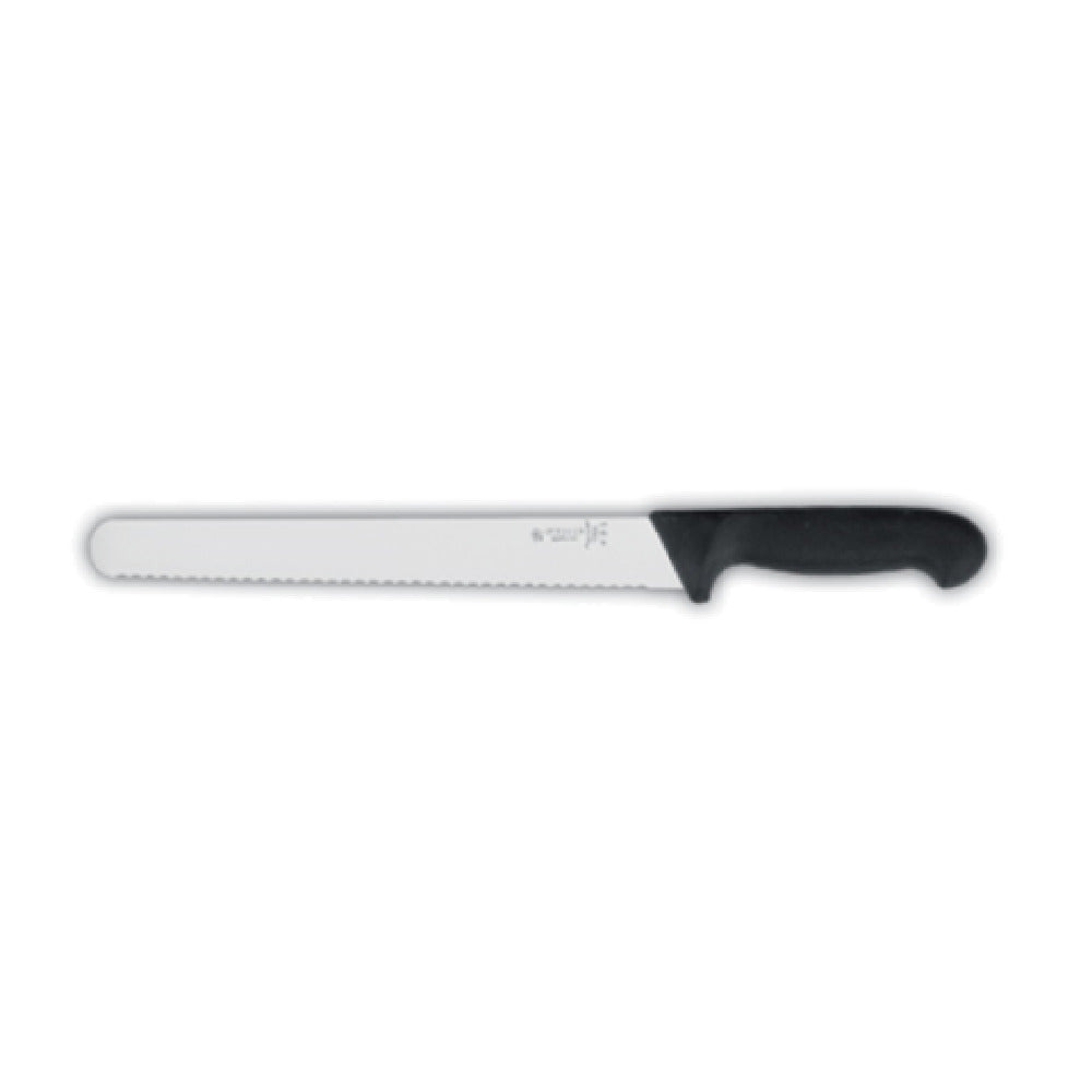 Matfer 182119 Giesser Messer Ham Knife 9-3/4" Blade Length Serrated