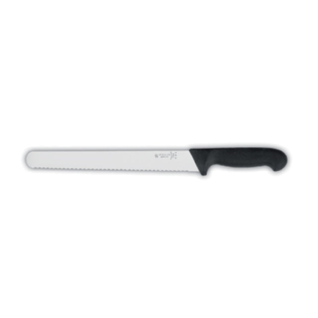 Matfer 182119 Giesser Messer Ham Knife 9-3/4" Blade Length Serrated