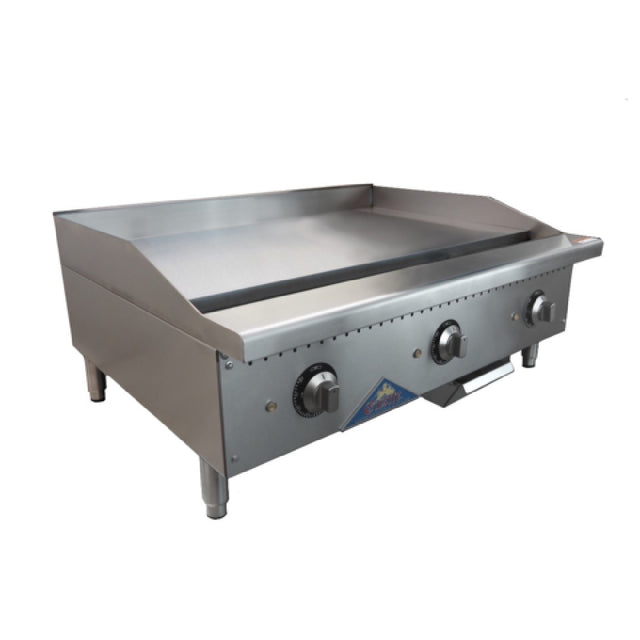 Comstock-Castle CS-24EG Griddle Electric Countertop