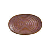 Steelite 6212FA006 Oval Plate 9.0" X 6.0"Azores Ocaso