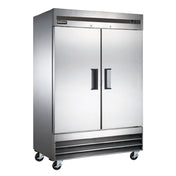 Bison KRF46 Komodo Freezer Reach-in Two-section