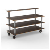 Steelite MGCMLB13WSXH - Modular Classic Plus Mango Brushed Stainless Steel, 71.0" X 29.5" X 47.0"