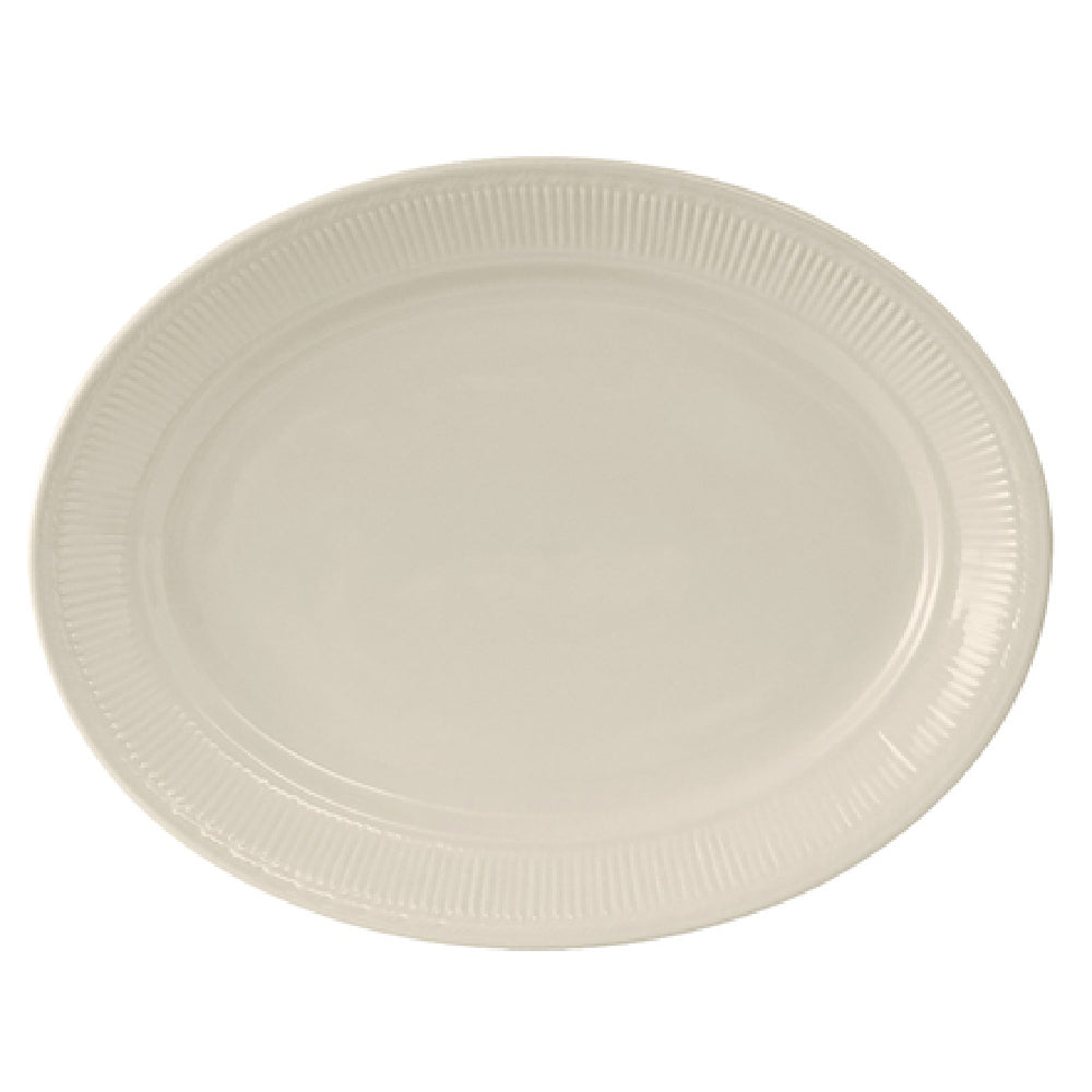 Tuxton HEH-091 Platter 9-1/8" X 6-1/2" Oval