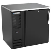 Beverage Air BB36HC-F-B - Refrigerated Food Rated Back Bar Storage Cabinet, One-section
