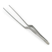 Spill-Stop 1406-2 Tong/Offset Bar Tweezer 8"L Stainless Steel