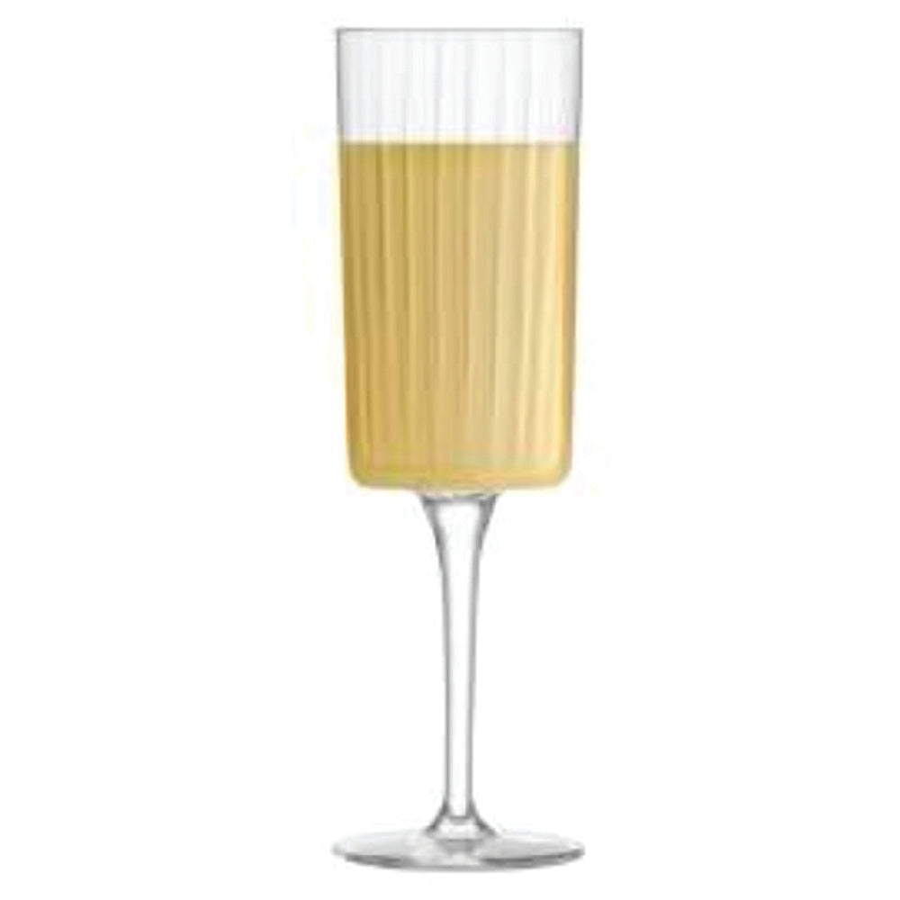 Hospitality Brands HGLGI37-004 Hospitality Brands Gio Optics Champagne Glass