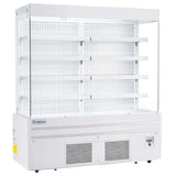 Empura E-VOAR-72W - Open Air Merchandiser, 72"W × 29"D × 79.9"H, 40.9 Cu. Ft. Capacity