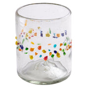 Orion Trading & Design G167-TF Tutti Frutti Beverage Glass 12 Oz. 3" Dia. X 3-3/4"H