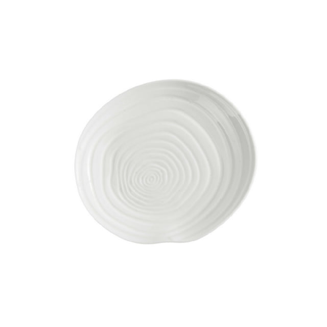 Fortessa 4700.F0000.12 Contexture Spiral Plate 6.5" (17.4 15.5 X 2cm) Dishwasher Safe