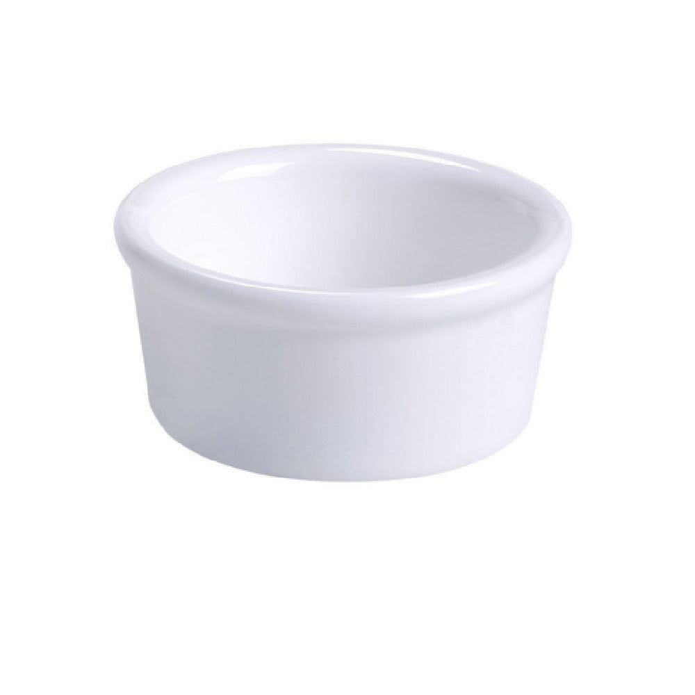 Yanco RK-205 Accessories Ramekin 5 Oz. 3-1/2" Dia. X 1-3/4"H