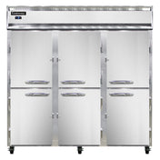 Continental Refrigerator 3FSNHD Freezer Reach-in Three-section