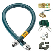 Krowne C5036K Royal Series Moveable Gas Connection Kit For Canada 1/2"” I.D.
