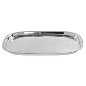 Hubert 39206 - Serving Tray, 17" X 3/4"H, Square