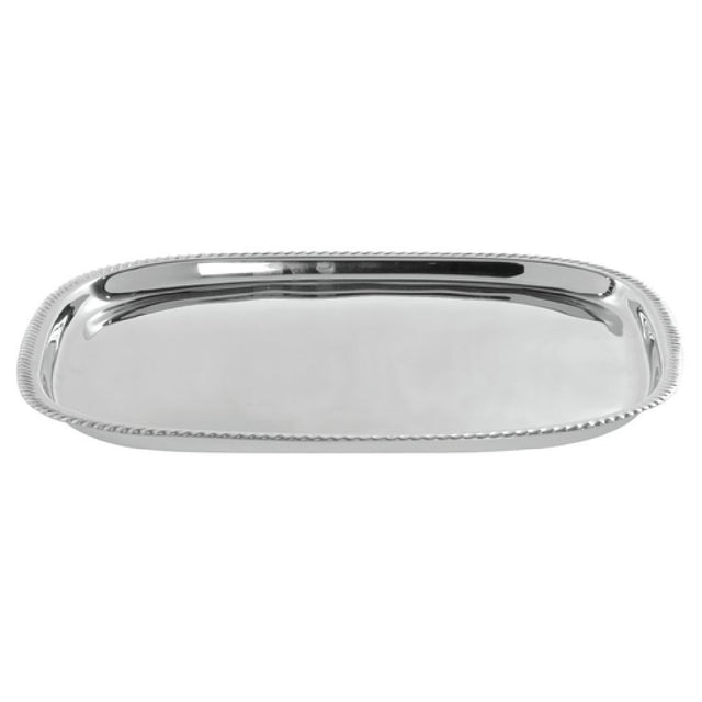 Hubert 39206 - Serving Tray, 17" X 3/4"H, Square