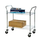 1880 Hospitality FFC18362CH Focus Foodservice Utility Cart 18"W X 36"D X 37"H