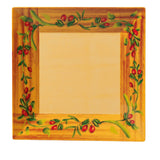 Yanco OL-114 Olive Plate 14"L X 14"W Square