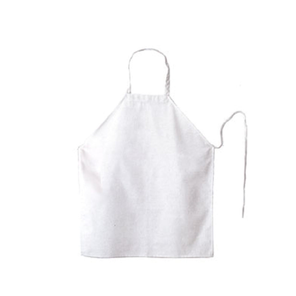 John Ritzenthaler Company 600PS-NP Chef Revival® Bib Apron 27" X 32" No Pockets