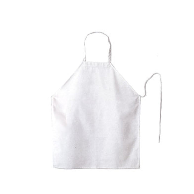 John Ritzenthaler Company 600PS-NP Chef Revival® Bib Apron 27" X 32" No Pockets