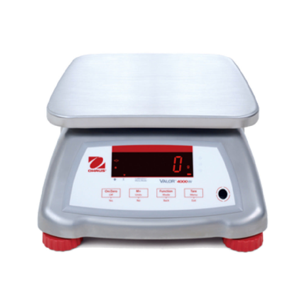 Penn Scale V41XWE3T Ohaus® Valor® 4000 Compact Bench Scale 6 Lb. X 0.001 Lb.