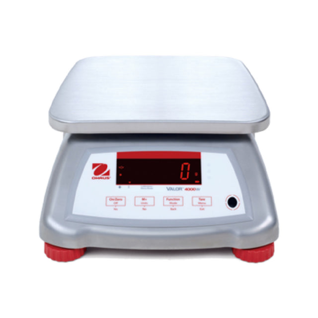 Penn Scale V41XWE3T Ohaus® Valor® 4000 Compact Bench Scale 6 Lb. X 0.001 Lb.