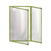 Risch TEDQ 8.5X14-NYLON Deluxe Sewn Nylon Menu Cover (specify Color) 8-1/2" X 14"