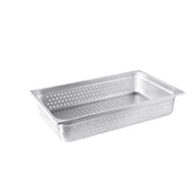 CAC China SSPF-25-4P Steam Pan 1/1-size 4" Deep