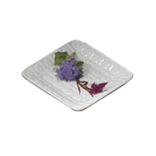 Bon Chef 9922FGLDREVISION Platter 5-1/2" X 5-1/2" Circle Embossed