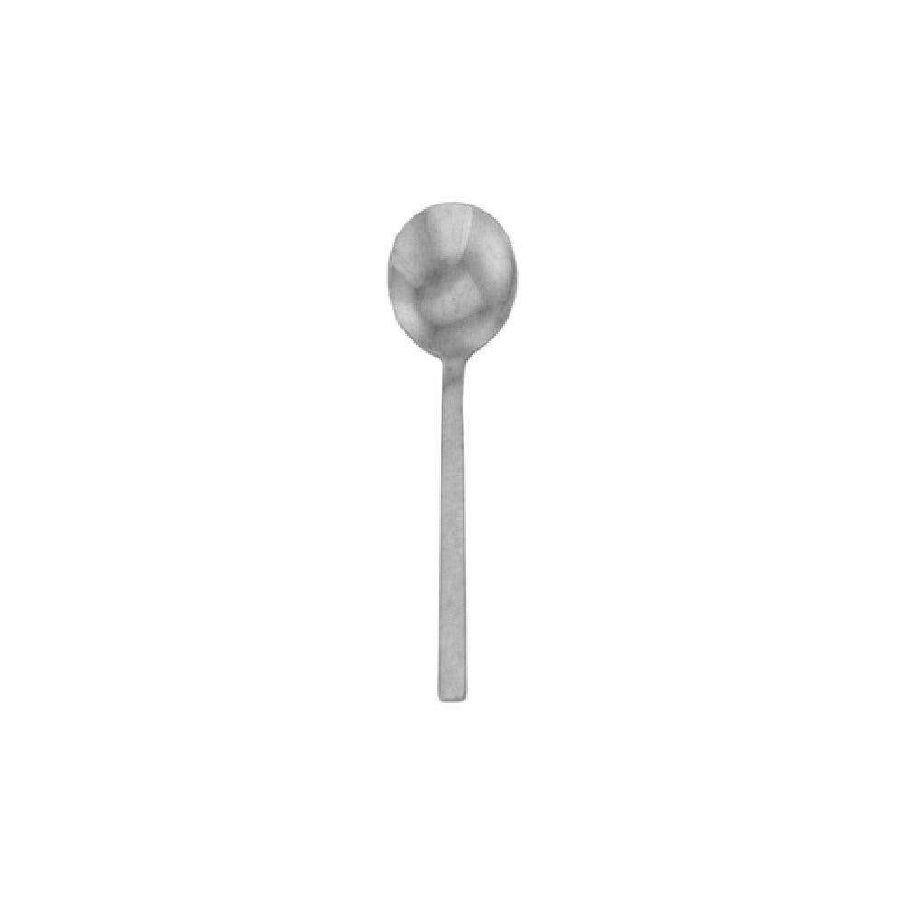 Steelite WL0912FST Bouillon Spoon 7" 18/10 Stainless Steel