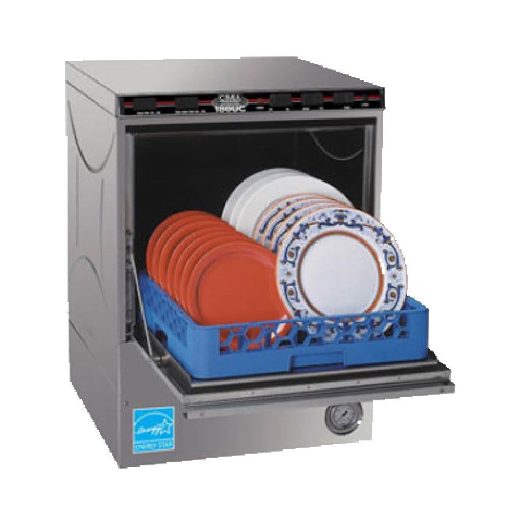 CMA Dishmachines 180UC W/DISPENSERS_230/60/1 Dishwasher Undercounter 24"W X 25"D X 33-1/4"H