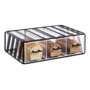 Cal Mil 4119-13 Portland Bread Display 22-1/4"W X 14-3/4"D X 7"H Rectangular