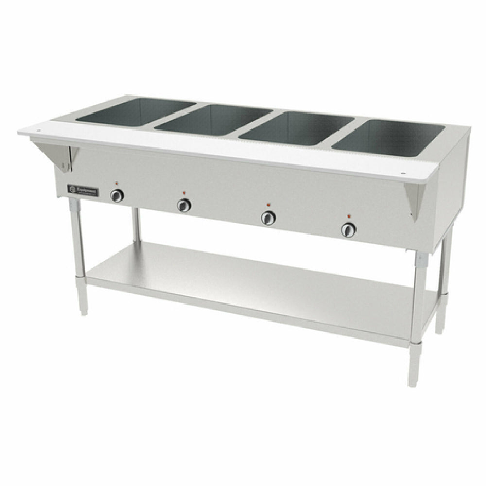 GSW USA ST-4WOE-240 Hot Food Table Electric 58"W X 30-3/8"D X 35" H