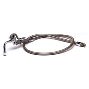 T&S Brass B-0102-C Pot & Glass Filler Automatic Shut-off Valve Aerator At Outlet