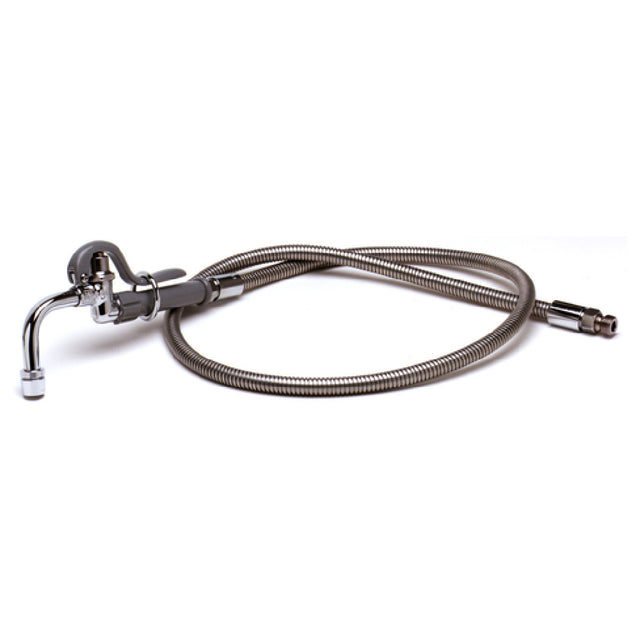 T&S Brass B-0102-C Pot & Glass Filler Automatic Shut-off Valve Aerator At Outlet