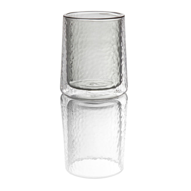 BauscherHepp 53.0063.0209 Double Walled Glass 10.1 Oz. 3.2" Dia. X 4.1"H