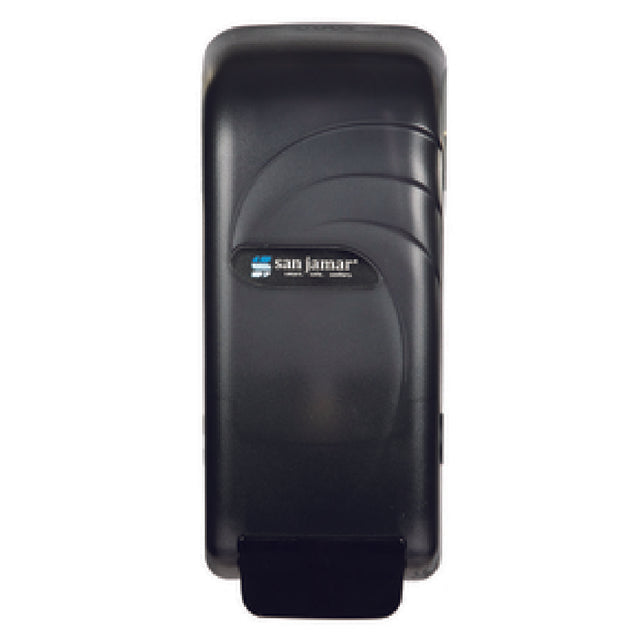 San Jamar S890TBK Soap And Hand Sanitizer Dispenser Wall Mount Bulk Or Bag-in-box