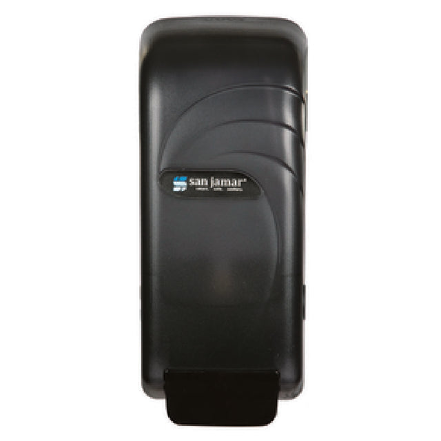 CFS Brands S890TBK - San Jamar - Soap And Hand Sanitizer Dispenser, Wall Mount, Bulk Or Bag-in-box