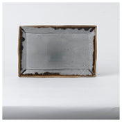 Arc Cardinal HGR11 Dudson Harvest Grey Rectangle Tray (L:11.25'' X W:7.5'') Vitrified Ceramic