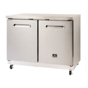 Kelvinator KCHUC36F-32 (738335) 2-solid Hinged Door Undercounter Freezer