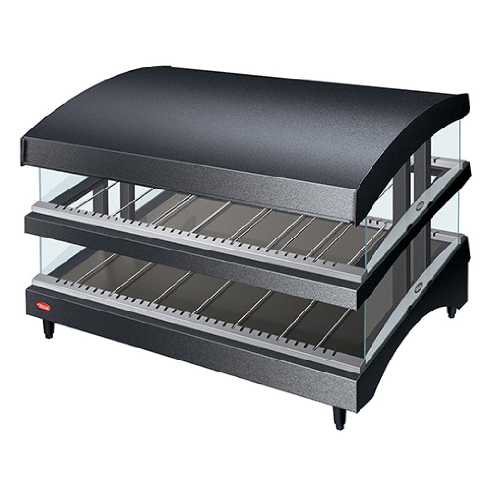 Hatco GR3SDS-39TCT Glo-Ray® Designer Slant Display Warmer With Curved Canopy Top