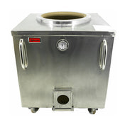 Omcan 47441 (CE-IN-32X32-C) Tandoor Clay Oven Charcoal 32"W X 32"D X 36"H