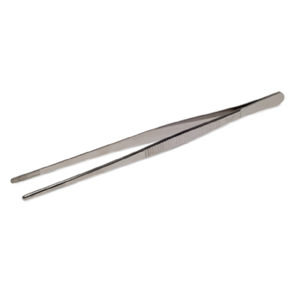 JB Prince U675 Tweezer Tongs 10"L Fine Tips