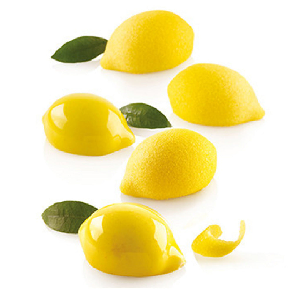 JB Prince MA260 Limone & Lime 2.17"L X 1.49"W X 1"H (30) Silicone Mold