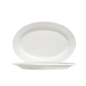 CAC China 101-33 Lincoln Platter 7-1/4"L X 5"W X 5/8"H Oval