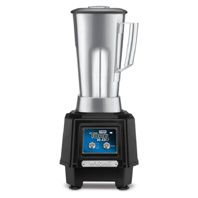 Waring TBB145S6E - (International) TORQ 2.0 Series Blender, 2 Liter (68 Oz.) Stainless Steel Container