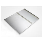 Klinger's Trading ICCOVER1824 Ice Bin Sliding Cover 24"W X 18"D 18 Gauge Stainless Steel