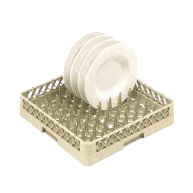 Vollrath TR14 Rack-Master® Dishwasher Stock Rack Plate & Tray Rack Open Bottom & Sidewalls