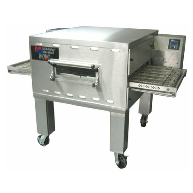 Middleby Marshall PS638G-3_LP - Impingement PLUS Conveyor Oven, Gas, Triple Deck