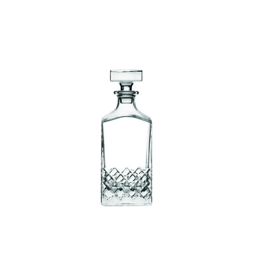 Hospitality Brands HGS48723-001 Hospitality Brands Ultra Decanter 1L Premium Glass